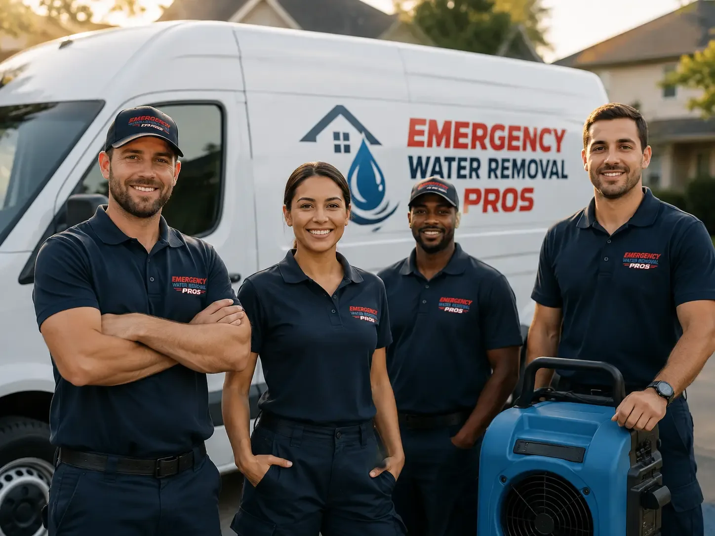 Emergency Water Removal company in Harwood, MO